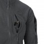 Куртка флисовая Helikon Alpha Tactical Grid Fleece, Shadow Grey