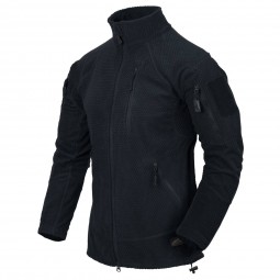 Куртка флисовая Helikon Alpha Tactical Grid Fleece, Navy Blue Куртка флисовая Helikon Alpha Tactical Grid Fleece, Navy Blue