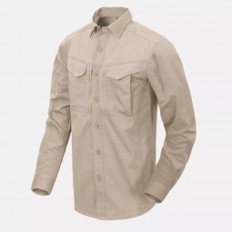 Рубашка Helikon Defender Mk2 Shirt L/S PolyCotton Ripstop, Khaki