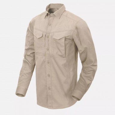 Рубашка Helikon Defender Mk2 Shirt L/S PolyCotton Ripstop, Khaki Рубашка Helikon Defender Mk2 Shirt L/S PolyCotton Ripstop, Khaki