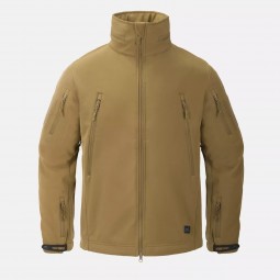 Куртка Helikon GUNFIGHTER Shark Skin Windblocker, Coyote