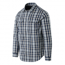 Рубашка Helikon Concealed Carry Shirt, Calm Blue Plaid