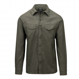 Рубашка Helikon DEFENDER Mk2 Pilgrim Shirt, Moss Green Denim