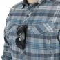 Рубашка Helikon DEFENDER Mk2 Pilgrim Shirt, Moss Green Denim Рубашка Helikon DEFENDER Mk2 Pilgrim Shirt, Moss Green Denim