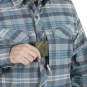 Рубашка Helikon DEFENDER Mk2 Pilgrim Shirt, Moss Green Denim Рубашка Helikon DEFENDER Mk2 Pilgrim Shirt, Moss Green Denim