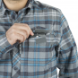 Рубашка Helikon DEFENDER Mk2 Pilgrim Shirt, Moss Green Denim Рубашка Helikon DEFENDER Mk2 Pilgrim Shirt, Moss Green Denim