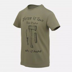 Футболка Helikon T-Shirt One is none, Olive Green