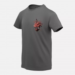 Футболка Helikon T-Shirt Problem solved, Shadow Grey