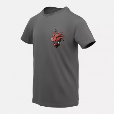 Футболка Helikon T-Shirt Problem solved, Shadow Grey