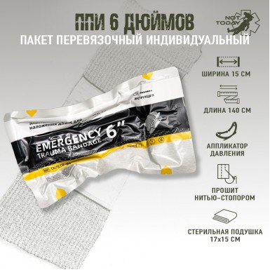 Ипп Not Today 6 дюймов Ипп Not Today 6 дюймов