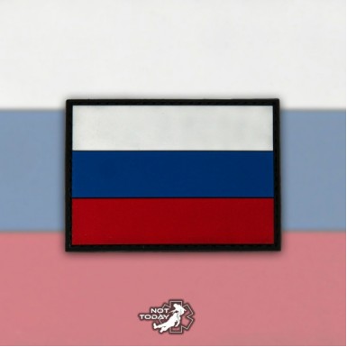Шеврон Not Today "Флаг России"