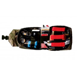 Аптечка индивидуальная укомплектованная Not Today «Практика 2м», multicam