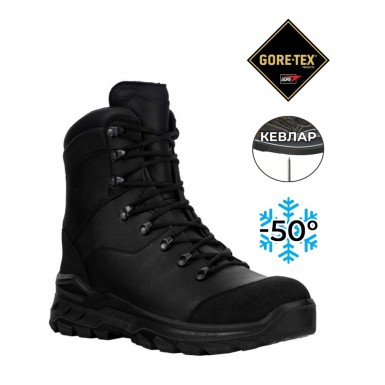 Ботинки Prabos GRIZZLY GTX Kevlar, Black Ботинки Prabos GRIZZLY GTX Kevlar, Black