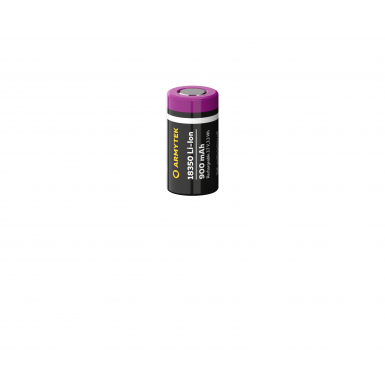 Аккумулятор Armytek 3.7V 900 мAh 18350 Li-Ion ,A03401 Аккумулятор Armytek 3.7V 900 мAh 18350 Li-Ion ,A03401