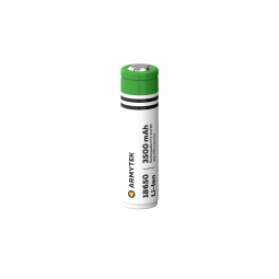 Аккумулятор Armytek 3.7V 3500 мАh 18650 Li-Ion, с защитой Аккумулятор Armytek 3.7V 3500 мАh 18650 Li-Ion, с защитой