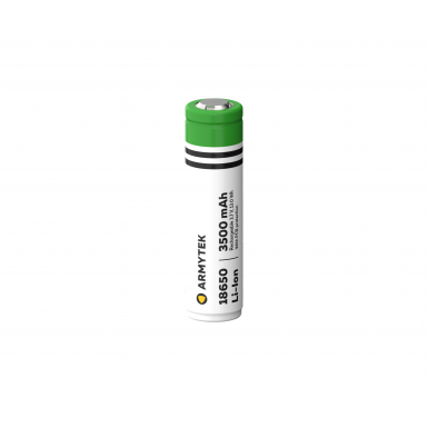 Аккумулятор Armytek 3.7V 3500 мАh 18650 Li-Ion, с защитой Аккумулятор Armytek 3.7V 3500 мАh 18650 Li-Ion, с защитой