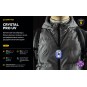 Фонарь Armytek Crystal Pro UV Серый, белый свет Фонарь Armytek Crystal Pro UV Серый, белый свет