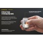 Фонарь Armytek Crystal Pro UV Серый, белый свет Фонарь Armytek Crystal Pro UV Серый, белый свет