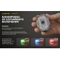 Фонарь Armytek Crystal Pro UV Серый, белый свет Фонарь Armytek Crystal Pro UV Серый, белый свет