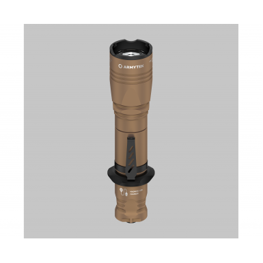 Фонарь Armytek Dobermann Pro Magnet USB Sand, белый свет
