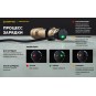 Фонарь Armytek Dobermann Pro Cree XHP35HI Magnet USB + 18650 Li-Ion, белый свет Фонарь Armytek Dobermann Pro Cree XHP35HI Magnet USB + 18650 Li-Ion, белый свет