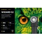 Фонарь Armytek Wizard C2 Samsung LH351D Magnet USB + 18650 Li-Ion, белый свет