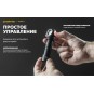 Фонарь Armytek Wizard C2 Samsung LH351D Magnet USB + 18650 Li-Ion, белый свет