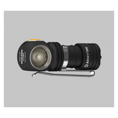 Фонарь Armytek Wizard C1 Pro Magnet USB, теплый свет Фонарь Armytek Wizard C1 Pro Magnet USB, теплый свет