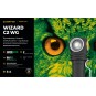 Фонарь Amytek Wizard C2 WG Magnet USB + 18650 Li-Ion, белый и зеленый свет Фонарь Amytek Wizard C2 WG Magnet USB + 18650 Li-Ion, белый и зеленый свет