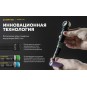 Фонарь Amytek Wizard C2 WG Magnet USB + 18650 Li-Ion, белый и зеленый свет Фонарь Amytek Wizard C2 WG Magnet USB + 18650 Li-Ion, белый и зеленый свет