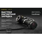 Фонарь Amytek Wizard C2 WG Magnet USB + 18650 Li-Ion, белый и зеленый свет Фонарь Amytek Wizard C2 WG Magnet USB + 18650 Li-Ion, белый и зеленый свет