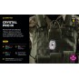 Фонарь Armytek Crystal Pro IR, Grey