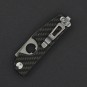 Нож складной Daggerr Cigarknife Wharncliffe для сигар, сталь VG-10, рукоять G10/карбон Нож складной Daggerr Cigarknife Wharncliffe для сигар, сталь VG-10, рукоять G10/карбон