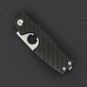 Нож складной Daggerr Cigarknife Wharncliffe для сигар, сталь VG-10, рукоять G10/карбон Нож складной Daggerr Cigarknife Wharncliffe для сигар, сталь VG-10, рукоять G10/карбон