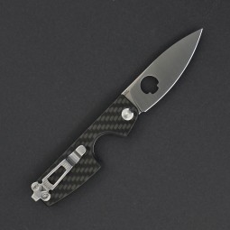 Нож складной Daggerr Cigarknife Wharncliffe для сигар, сталь VG-10, рукоять G10/карбон