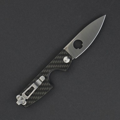 Нож складной Daggerr Cigarknife Wharncliffe для сигар, сталь VG-10, рукоять G10/карбон Нож складной Daggerr Cigarknife Wharncliffe для сигар, сталь VG-10, рукоять G10/карбон