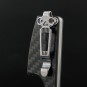 Нож складной Daggerr Cigarknife Wharncliffe для сигар, сталь VG-10, рукоять G10/карбон Нож складной Daggerr Cigarknife Wharncliffe для сигар, сталь VG-10, рукоять G10/карбон