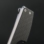 Нож складной Daggerr Cigarknife Wharncliffe для сигар, сталь VG-10, рукоять G10/карбон Нож складной Daggerr Cigarknife Wharncliffe для сигар, сталь VG-10, рукоять G10/карбон