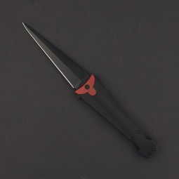 Нож складной Daggerr Cinquedea all black DLC, сталь VG-10, рукоять G10