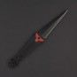 Нож складной Daggerr Cinquedea all black DLC, сталь VG-10, рукоять G10 Нож складной Daggerr Cinquedea all black DLC, сталь VG-10, рукоять G10
