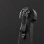 Нож складной Daggerr Cinquedea all black DLC, сталь VG-10, рукоять G10 Нож складной Daggerr Cinquedea all black DLC, сталь VG-10, рукоять G10