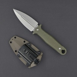 Нож тактический Daggerr Combat SW, сталь 8Cr14MoV, рукоять FRN (Армированный нейлон) олива