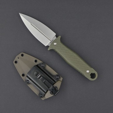Нож тактический Daggerr Combat SW, сталь 8Cr14MoV, рукоять FRN (Армированный нейлон) олива Нож тактический Daggerr Combat SW, сталь 8Cr14MoV, рукоять FRN (Армированный нейлон) олива
