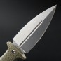 Нож тактический Daggerr Combat SW, сталь 8Cr14MoV, рукоять FRN (Армированный нейлон) олива Нож тактический Daggerr Combat SW, сталь 8Cr14MoV, рукоять FRN (Армированный нейлон) олива