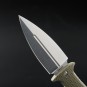 Нож тактический Daggerr Combat SW, сталь 8Cr14MoV, рукоять FRN (Армированный нейлон) олива Нож тактический Daggerr Combat SW, сталь 8Cr14MoV, рукоять FRN (Армированный нейлон) олива