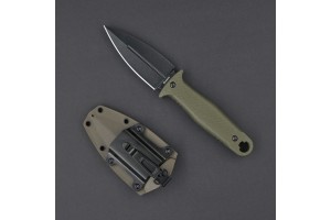 Нож тактический Daggerr Combat BW, сталь 8Cr14MoV, рукоять FRN (Армированный нейлон) олива Нож тактический Daggerr Combat BW, сталь 8Cr14MoV, рукоять FRN (Армированный нейлон) олива