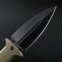 Нож тактический Daggerr Combat BW, сталь 8Cr14MoV, рукоять FRN (Армированный нейлон) олива