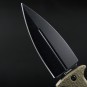 Нож тактический Daggerr Combat BW, сталь 8Cr14MoV, рукоять FRN (Армированный нейлон) олива