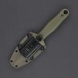 Нож тактический Daggerr Combat BW, сталь 8Cr14MoV, рукоять FRN (Армированный нейлон) олива