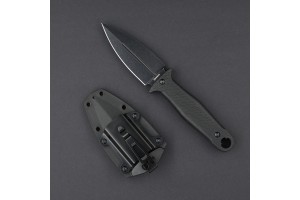Нож тактический Daggerr Combat All Black, сталь 8Cr14MoV, рукоять FRN (Армированный нейлон) Нож тактический Daggerr Combat All Black, сталь 8Cr14MoV, рукоять FRN (Армированный нейлон)